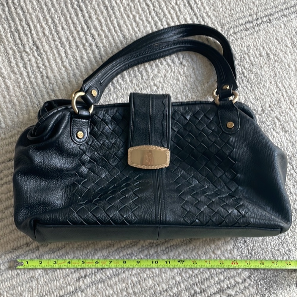 Bill Brass leather bag (rarely used)